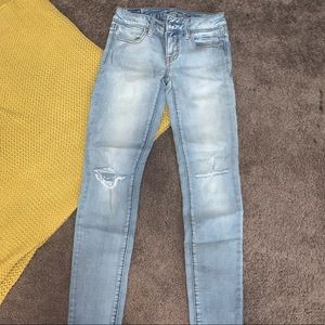 American Eagle skinny jeans ❣️